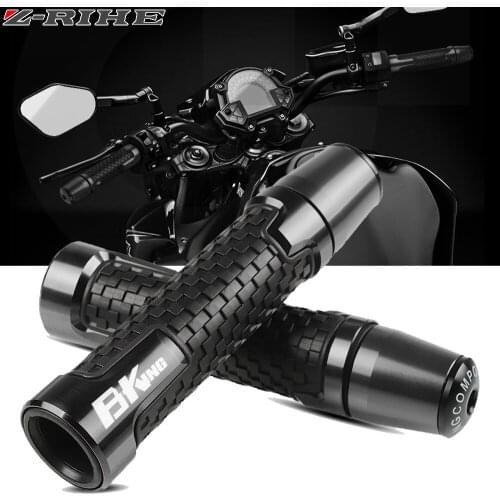 For SUZUKI B-King GSX1300 2007-2012 2008 2009 10 11 CNC Motorcycle knobs Anti-Skid scooter Handle ends Grips Bar Hand Handlebar
