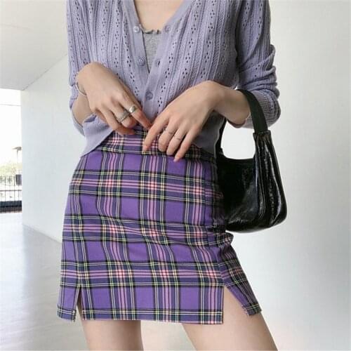 SOUGEN Women's Leather Skirts