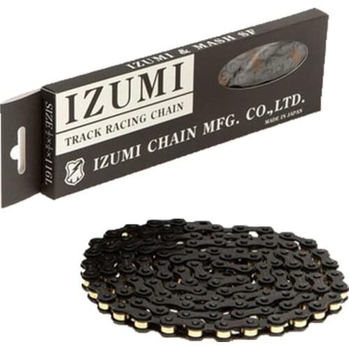 Bicycle Chain 116L Japan IZUMI X MASH SF 410 Collaborations Black Gold Track Single Speed Chain/Fix Gear Single Speed
