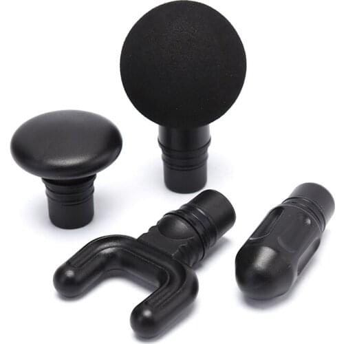 High Quality 4pcs/set Body Relaxation Fascia Gun Massage Head Kit Replacement Head Massage Head Set