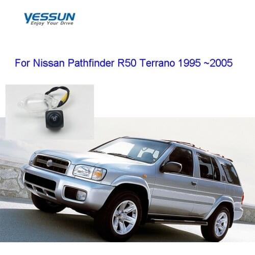 Yessun AHD1080P rear camera For Nissan Pathfinder R50 Terrano 1995 1996 1997~2005 AHD720P rear view camera/license plate camera