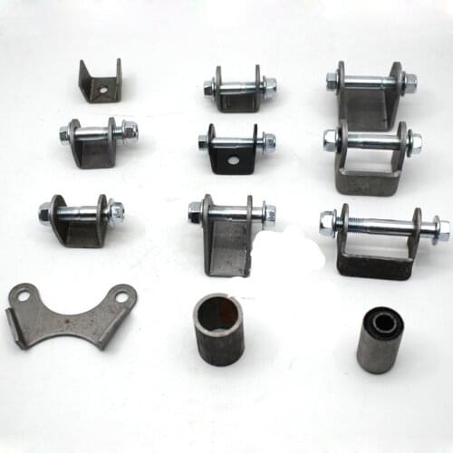 Motorcycle Electric Scooter Rear Shock Absorber Groove Ears Rear Shock Absorber Holder For ATV Dirt Pit Bike part