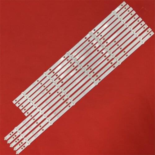 LED Backlight strip For Philips 58'' TV LB-GM3030-GJPHP585X11AA12-R L 58PUS6203/12 58PUS6504/12 NS-58DF620NA20 REV A TPT580B5