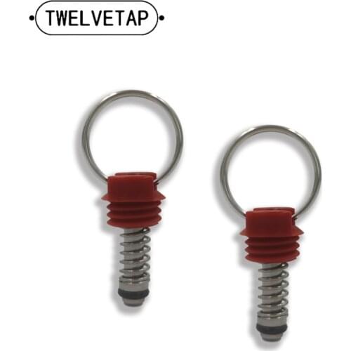 35 psi Pressure Relief Valve for Ball Lock Cornelius Beer Kegs Lid Home brewing Top Quality Homebrew Kegs parts prv loops