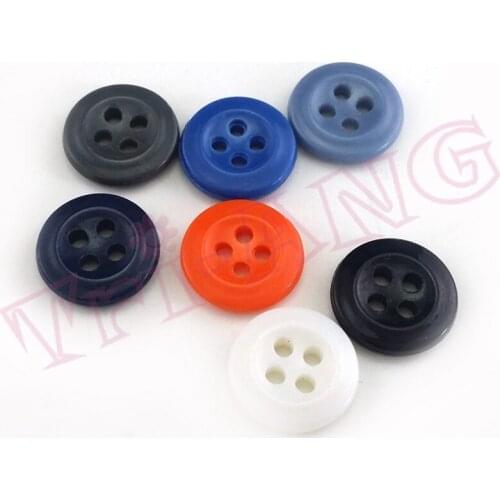50 pcs/lot, Fire-retardent Antistatic 13mm 15mm 20mm Urea Buttons Clothes / DIY buttons