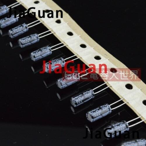 100PCS NEW RUBYCON YXA 35V47UF 5X11MM 105 degrees Aluminum electrolytic capacitors yxa 47UF 35V 47UF/35V