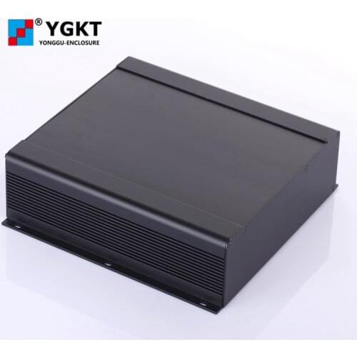 250-73.5-250 mm (W-H-L)aluminum electronic pcb enclosures/China electronics anodized extruded aluminum heatsink enclosure