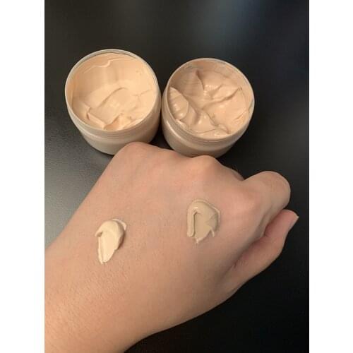 BB Cream Nude Makeup Foundation Concealer Prevent Bask Skin Care Whitening Moisturizing Cosmetics OEM 30g