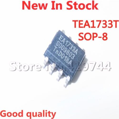 5PCS/LOT TEA1733T TEA1733 EA1733A SOP-8 LCD power chip In Stock NEW original IC