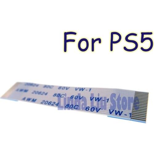1pc FOR Playstation 5 PS5 Touch Flex Ribbon Cable 18pin For PS5 Controller 18 Pins Touchpad Connect Cable Repair parts