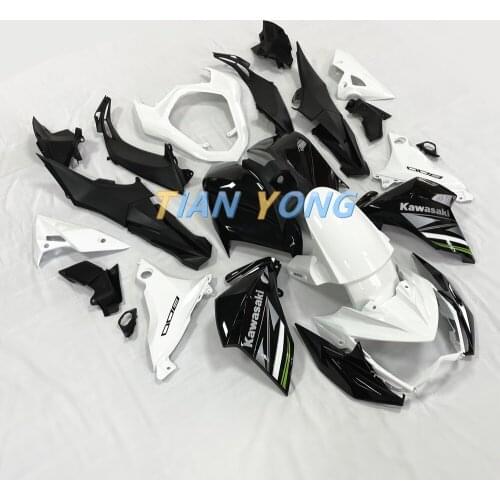 Injection ABS Main black white Motorcycle Cowling Bodywork For Kawasaki Z800 2013-2014-2015-2016 Full Fairing Kit 13-14-15-16