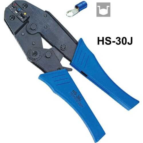 Insulated 22-10AWG wire terminals crimping tool electrician pliers professional power tools 0.5-6.0mm2 22-10AWG crimping pliers