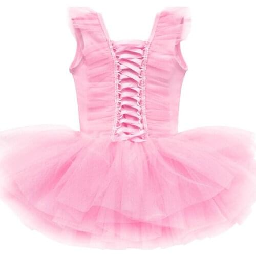 Classical Professional Ballet Tutus Pink Swan Balett Costume Kids leotards gymnastics for girls dance children tutu skirts dress