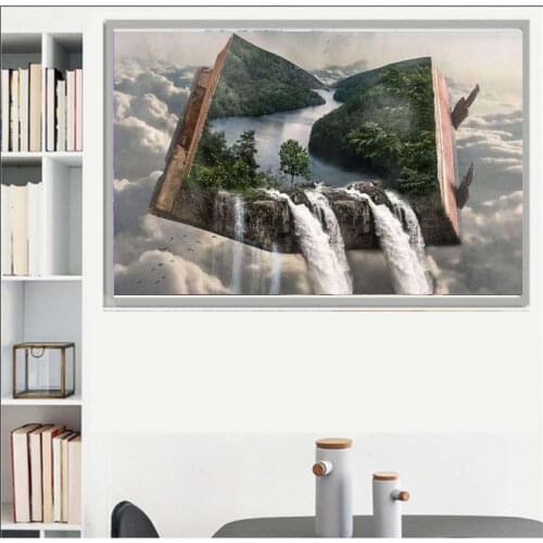 2019Full Square Book diamond embroidery 5d diamond mosaic Sale Diamond Painting Full rhinestone pictures embroidery diamond full