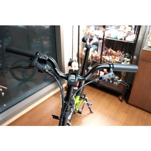 Litepro Ghost Folding Bike Handlebar 25.4*580MM Bicycle M Handle Bar Folding Bike Swallow Handlebar