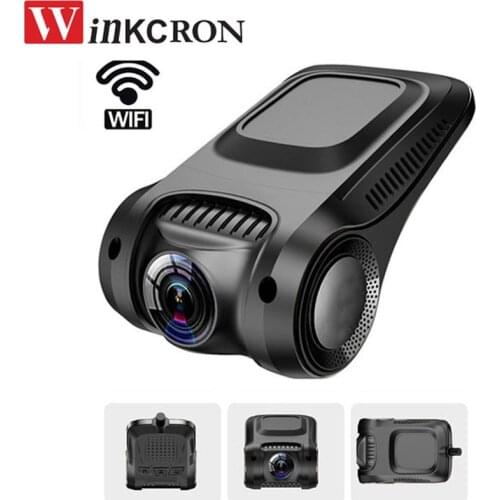 Best Car DVR Dash Cam Wifi Camera Novatek 96655 170 Degree Video Camera Recorder with Night Vision Dvrs
