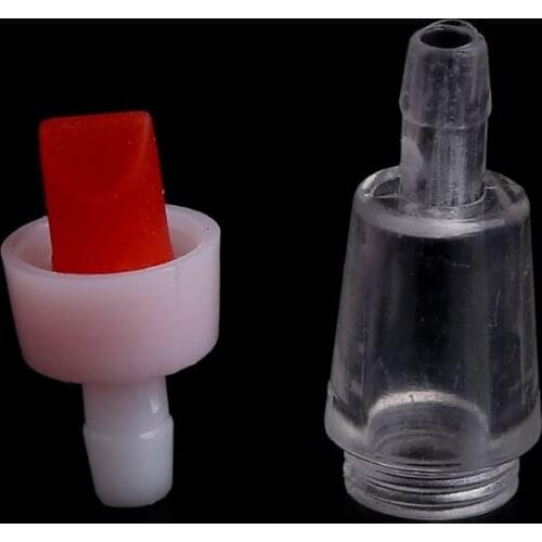 One Way Check Valve Non-Return For Aquarium Fish Tank CO2 Water Air Line Pump