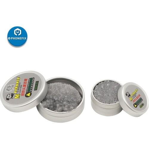 Mechanic Solder Paste Tip Refresher Lead-free Paste for Soldering Iron Tips Welding Head Cleaning Cream for PCB Soldering Repair
