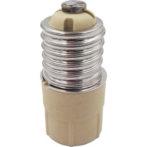 1pc E39/E40 to PGZ(X)18 Adapter E39 Mogul Lamp Base to PGZ18 PGZX18 Socket Converter for 315W T9/T12 CMH CDM LED Grow Light Hold