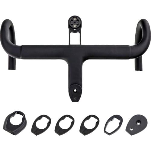 Pro Integrated Stem Handlebar UD Weave Carbon bike Handlebar 28.6mm Integrated Bar Road Bicycle Handlebar