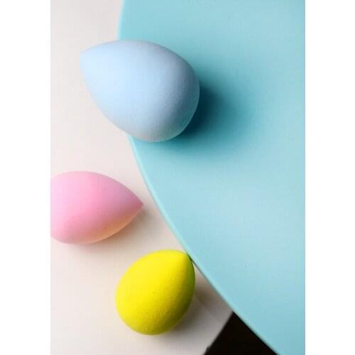 Professional Cosmetic Puff Dry Wet Use Makeup Sponge Beauty Face Care Tools Accessories Water-drop Shape Cosmetic sponge