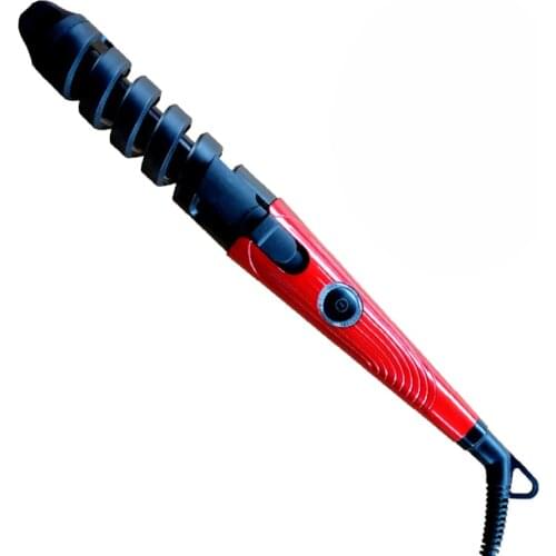 Professional Hair Curler Roller Spiral Curling Iron Magic Fast Heating Curlings Wand Electric Hair Styler Spin Curl Styling Tool