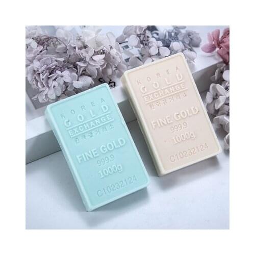 PRZY Letter Mold Handmade Soap Square Brick Silicone Soap DIY Aroma Mould Soap Making Moulds Resin Clay Molds Eco-friendly