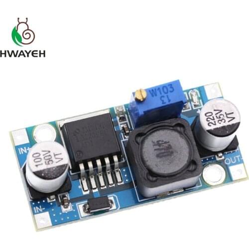 1PCS High Quality 3A Adjustable DCDC LM2596 LM2596S input 4V-35V Output 1.23V-30V dc-dc Step-down Power Supply Regulator module