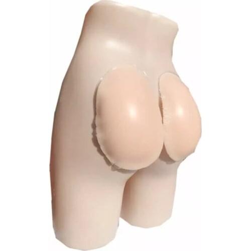 Silicone Breathable Hip Pad Specialty Beautify Buttocks Enhancers Inserts Comfortable Removable Push Up Fake Butt
