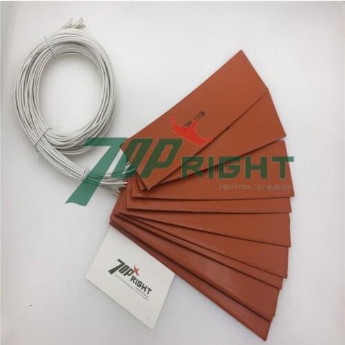 Customized silicone rubber heater silicone heater plate 220v110w engine preheater