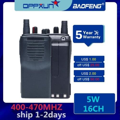 TK-3107 has a two-way antenna walkie-talkie UHF 400-470MHz 16 RF channel 5W portable radio transceiver for Kenwood CB