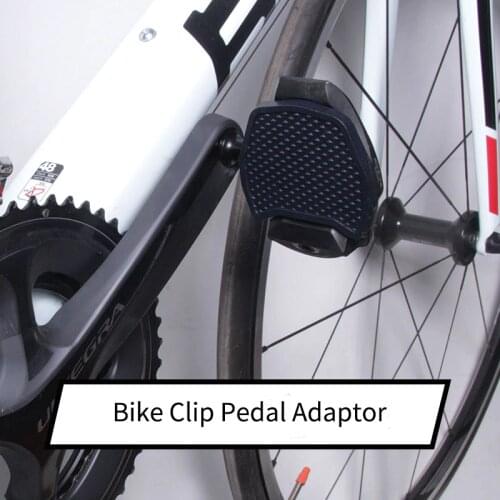 WIEL Road Bike Clipless Pedal Platform Adapter Convert For SPD LOOK KEO System Bike Clip Pedal Adaptor