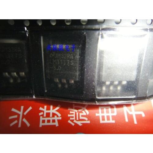 In stock 100% New&Original 5pcs/lot LM1117S-5.0 LM1117SX-5.0 LM1117 5V TO263