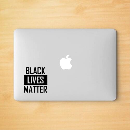 Black Lives Matter Quote Vinyl Art Sticker Office Laptop Decor Life Saying Art Decal For Laptop Car Window Glass Decoration