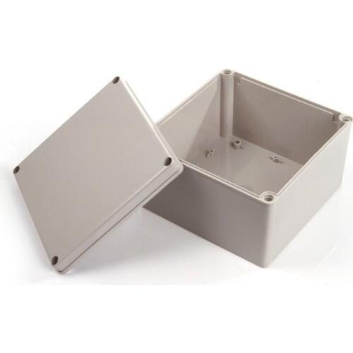 Waterproof plastic electrical enclosure ip66 ABS material 200*200*130mm