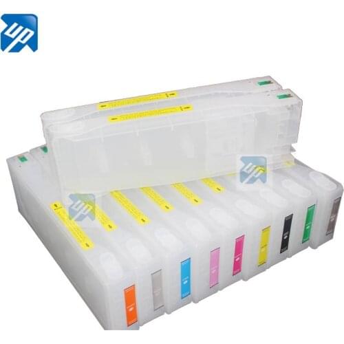 11pcs 700ml pro 7900 pro 9900 refillable ink Cartridges for epson pro7900/9900 with chip