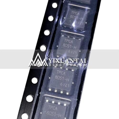 5pcs/lot Free shipping 100% New original TPCA8051-H TPCA8051 8051 SOP8
