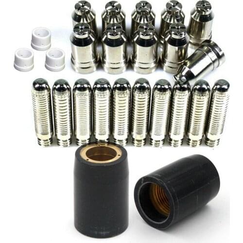 50/60amp SG-51 AG-51 Air Plasma Cutting Torch Consumable Tips Nozzle 25pcs