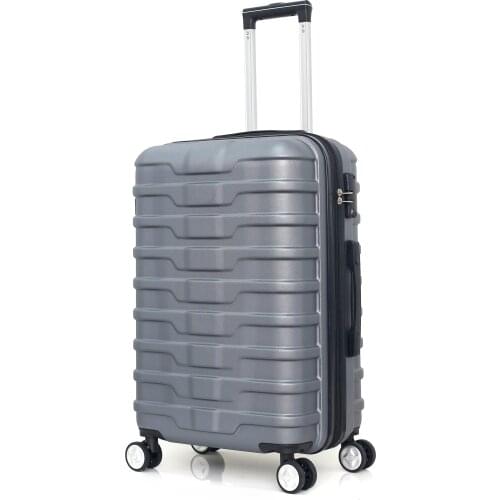 Luggage 3pc set abs luggage hardside suitcase light weight with expandable