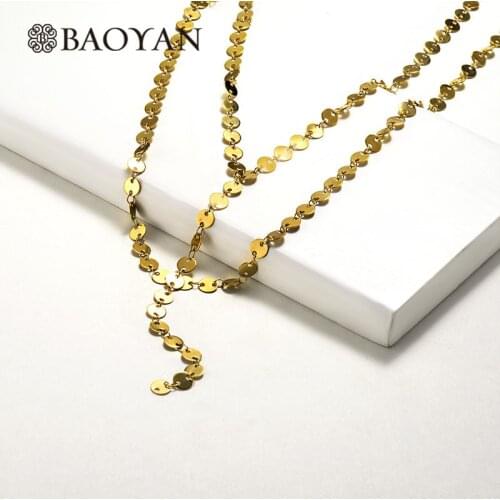 BAOYAN Gold Chokers