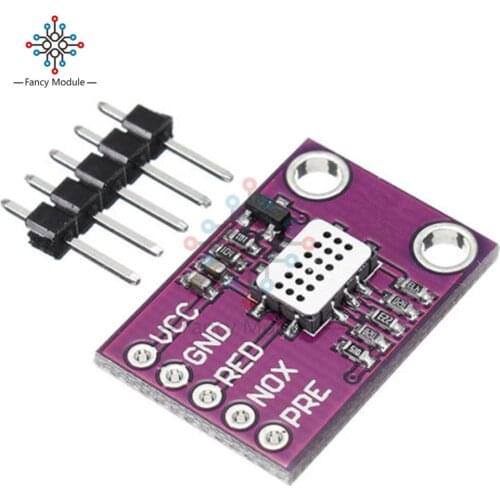CJMCU-4541 MICS-4514 Carbon Monoxide Nitrogen Oxygen Sensor CO/NO2/H2/NH3/CH4 Breakout Board Module