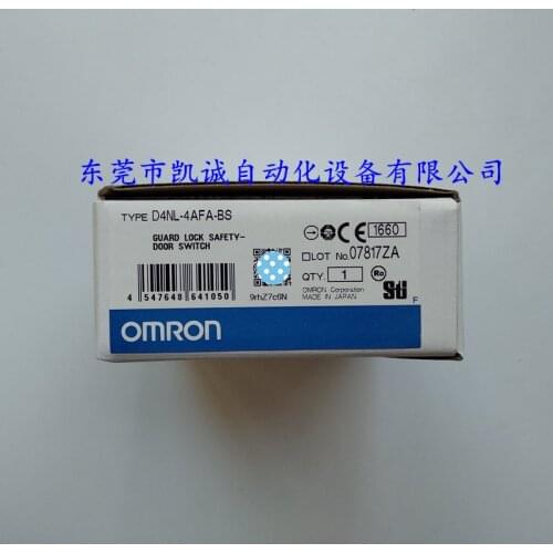 D4NL-4AFA-BS Safety door switch