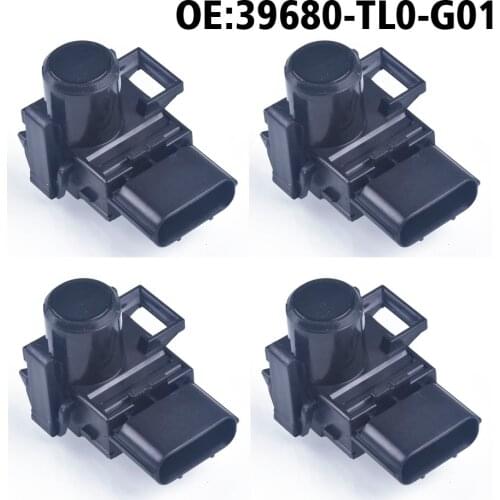 4pcs/lot PDC Parking Sensor Parktronic 39680-TL0-G01 For Honda Accord MK VIII IX 8 9 Insight ZE