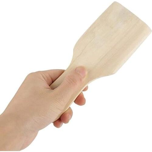 Wooden Paddle for Hammering Forming Shaping Pottery Art Tool Rocks For Painting Scoring Clay Tool Plasticine for Potters