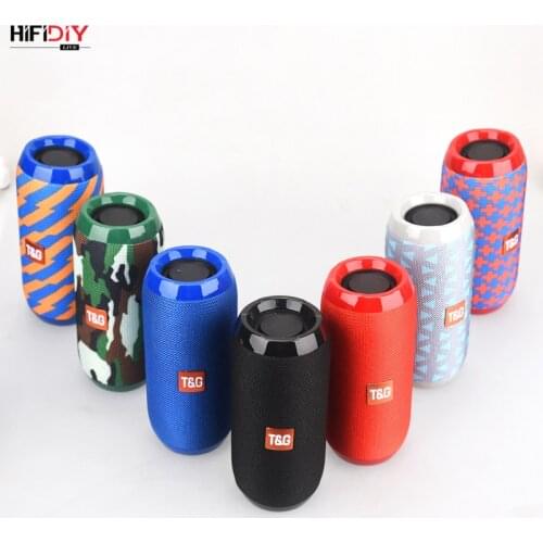 DIYLIVE Portable Speakers