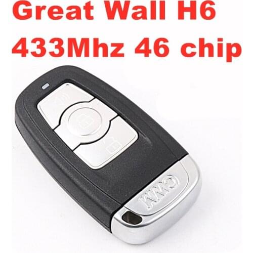 For Great Wall Haval H6 / C50 smart car key 433Mhz 46 chip