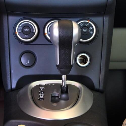 For Nissan X-Trail 08-15 for qashqai j10 or other shifting head automatically Gear Shift Knob gear For Kai Chen T7008-13