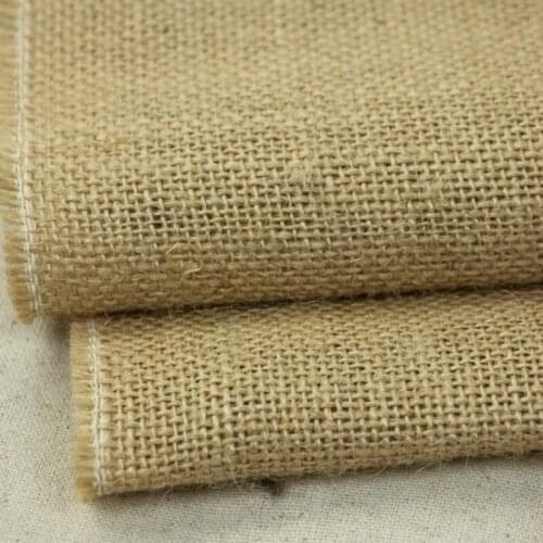 Jute Fabric Linen Cloth DIY Handmade Background Photography PROPS 160*100CM