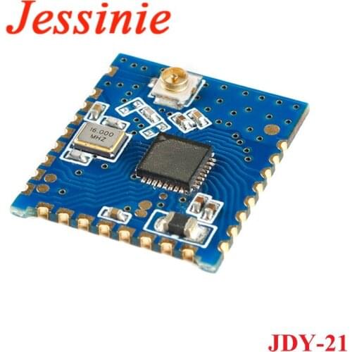 JDY-21 BLE Bluetooth-compatible 4.0 Ultra Low Energy Bluetooth Module 2.4GHZ BLE4.2 Data Transmission Communication Module