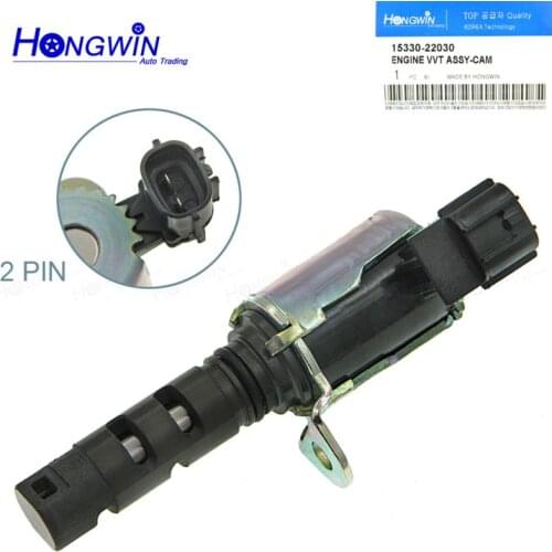 Oil Pressure Valve Engine Variable Timing Solenoid Fits Celcia Corolla Matrix MR2 15330-22030 /15330 22030 /1533022030